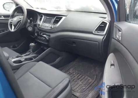 2018 Hyundai Tucson Se from USA, damaged, VIN KM8J2CA49JU776487